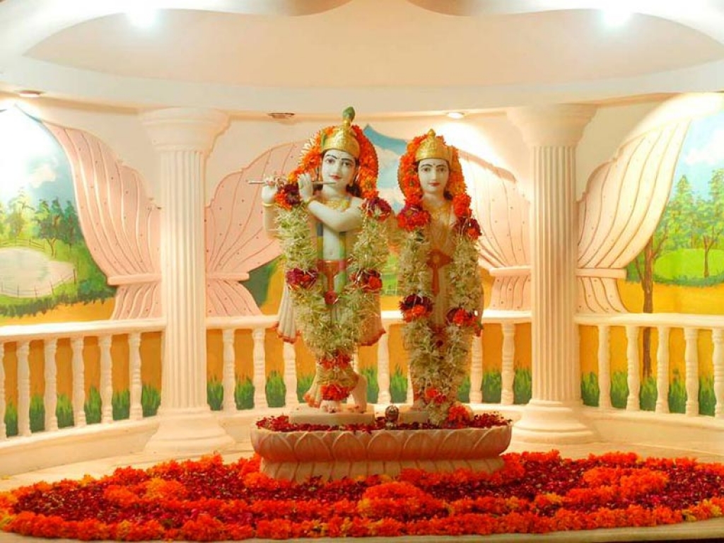 Iskcon Krishna Wallpaper