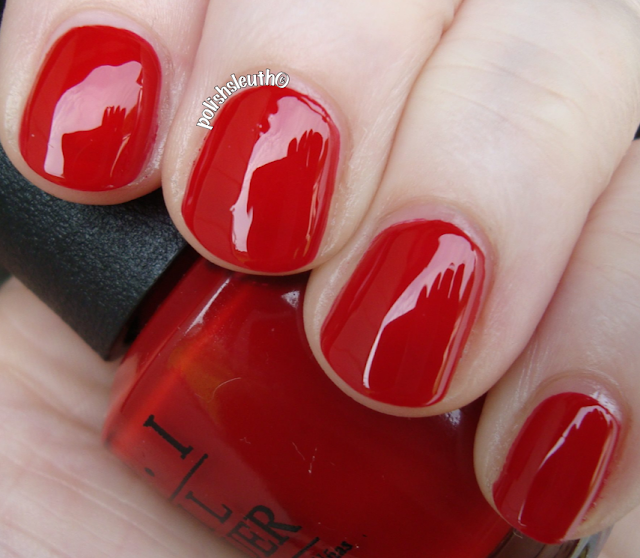 OPI's Red Hot Rio OPI's Red Hot Rio