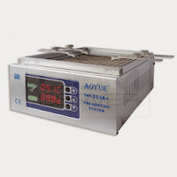 Precalentador infrarrojo de placas AOYUE Int 863 se usa para la soldadura sin plomo por infrarrojos y soldadura con aire caliente