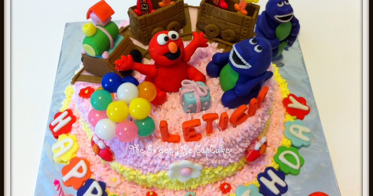 Sesame Street Birthday Cake Publix Get More Anythink's