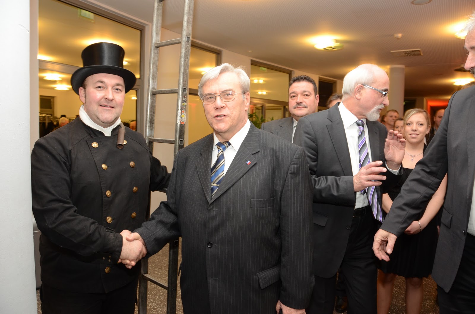 16 Neujahrsempfang Der Stadt Zwickau 100 Geburtstag Von Gert