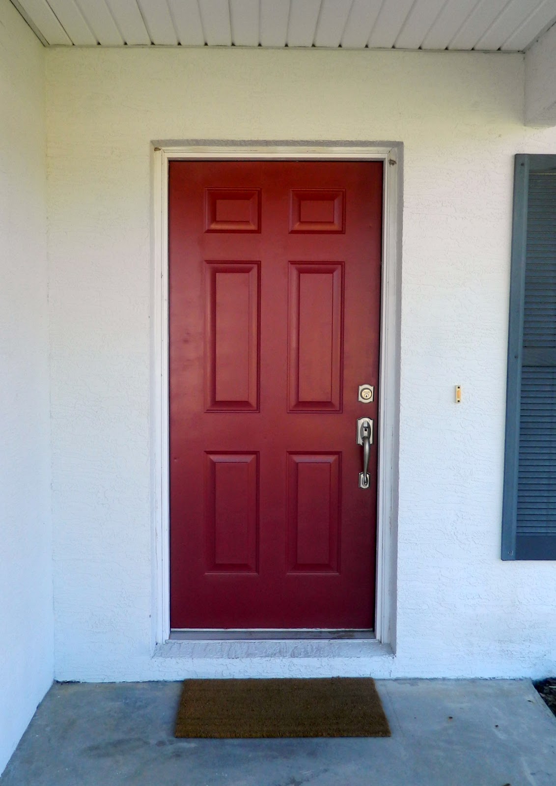 1600 #2B66A0 Door Knocker Opps Hehe Guess That Will Lead To A Front Door Update picture/photo Front Doors Pictures 40791132