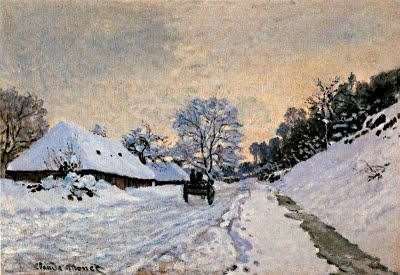La carreta (Oscar-Claude Monet)