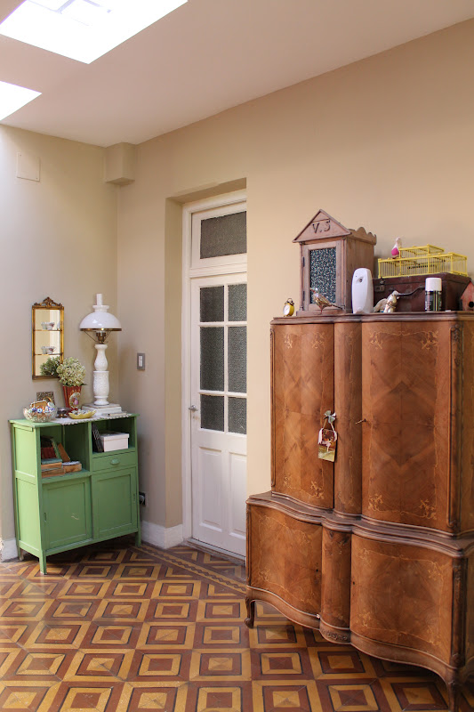 Mi "mueblecito" verde / Deco Marce