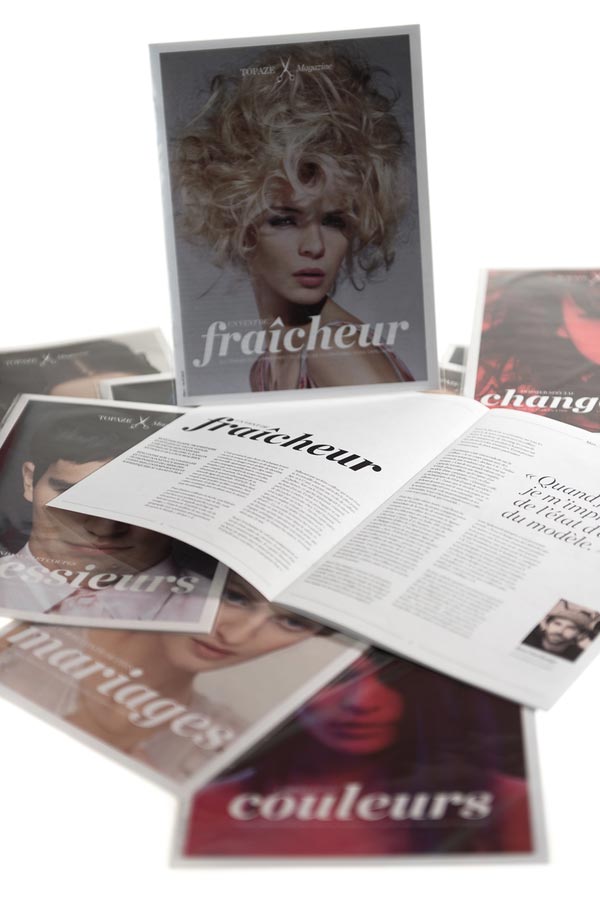 Salon Brochure Design