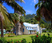 Fijian island of Ovalau Fijian island of Ovalau