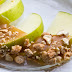 Apple Cider Caramel Slices with Crushed Cashews