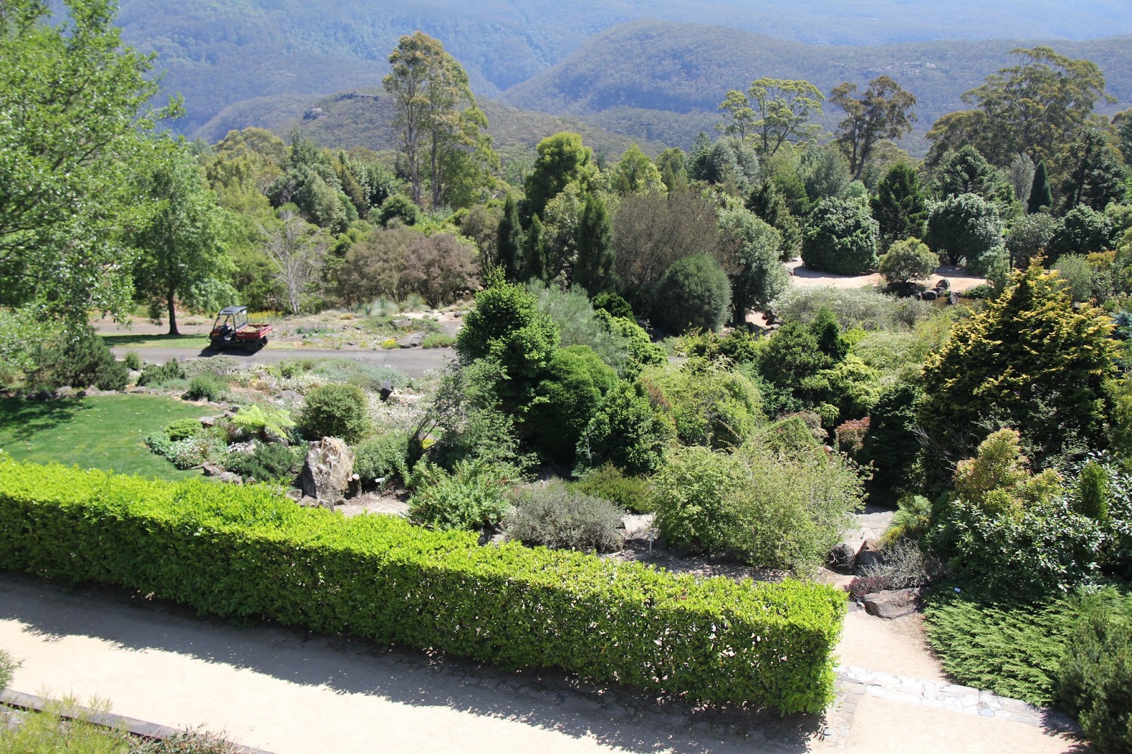 EATspeak Mount Tomah Botanical Gardens