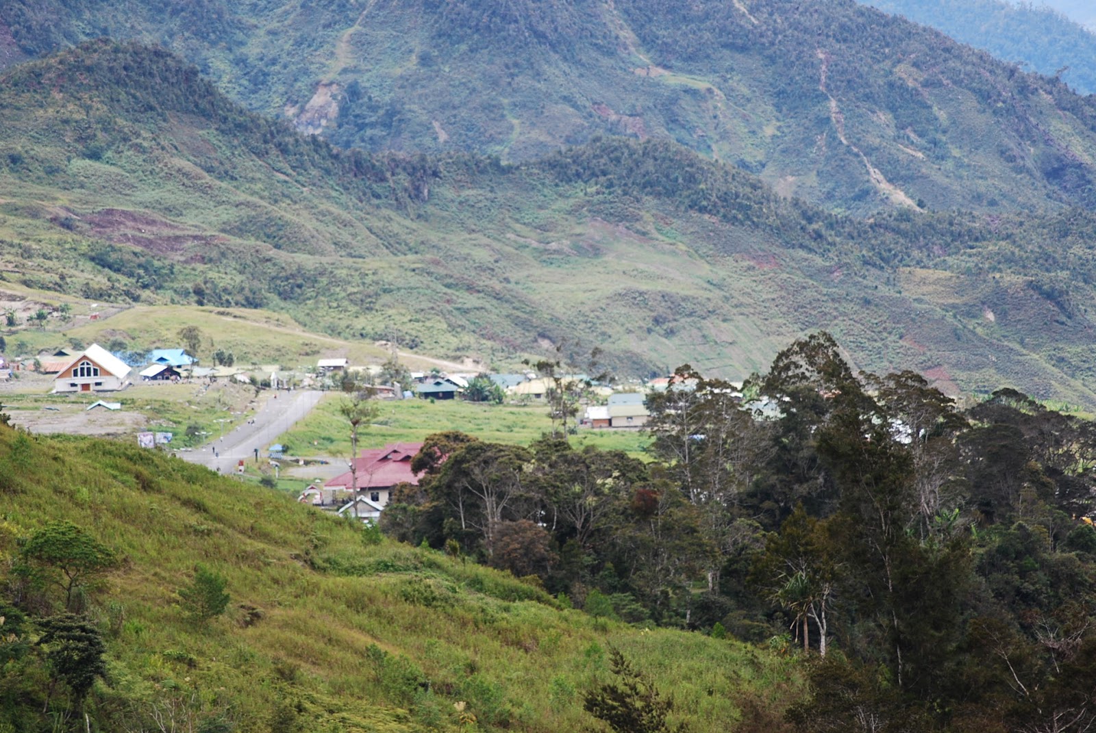 humaspuncakjaya GAMBARAN UMUM KABUPATEN PUNCAK JAYA