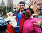 Chaim, Valerie with their son, our grandson, Yaniv