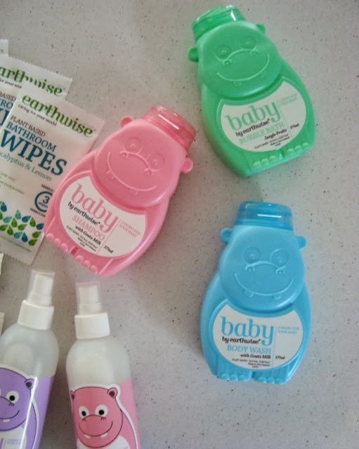 earthwise baby body wash