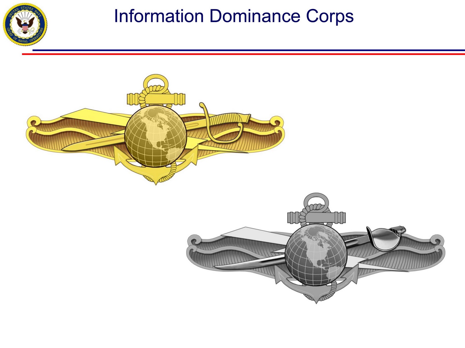 I Like The Cut Of His Jib !! Information Dominance Corps (IDC) Mid