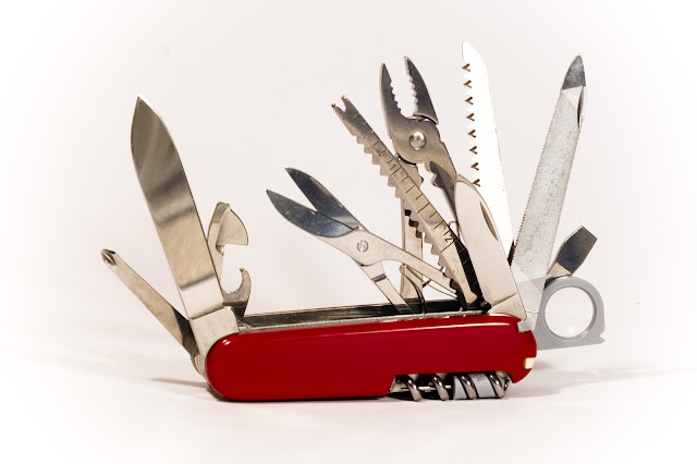 Swiss Army Knives and the Power of the Personal Cloud