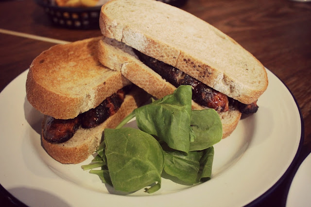 Sausage Sandwich Nation Of Shopkeepers Leeds Brunch