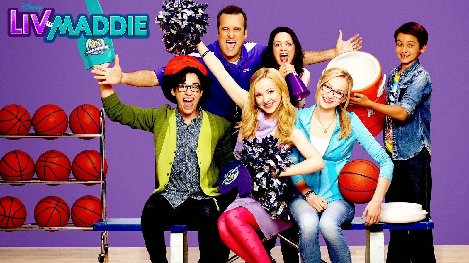 Muitas Series MKV - Liv & Maddie: Liv & Maddie (i+SD, i+HD e i+FHD)