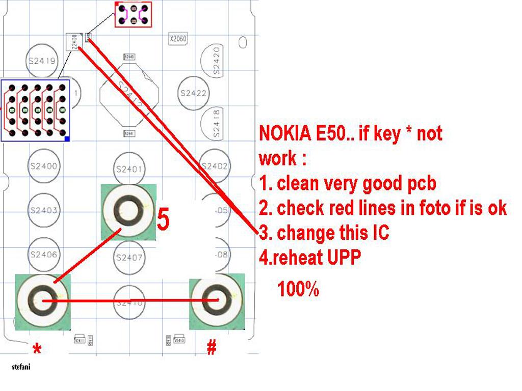 Nokia e50 Key Problem tested solution 100 My Solution