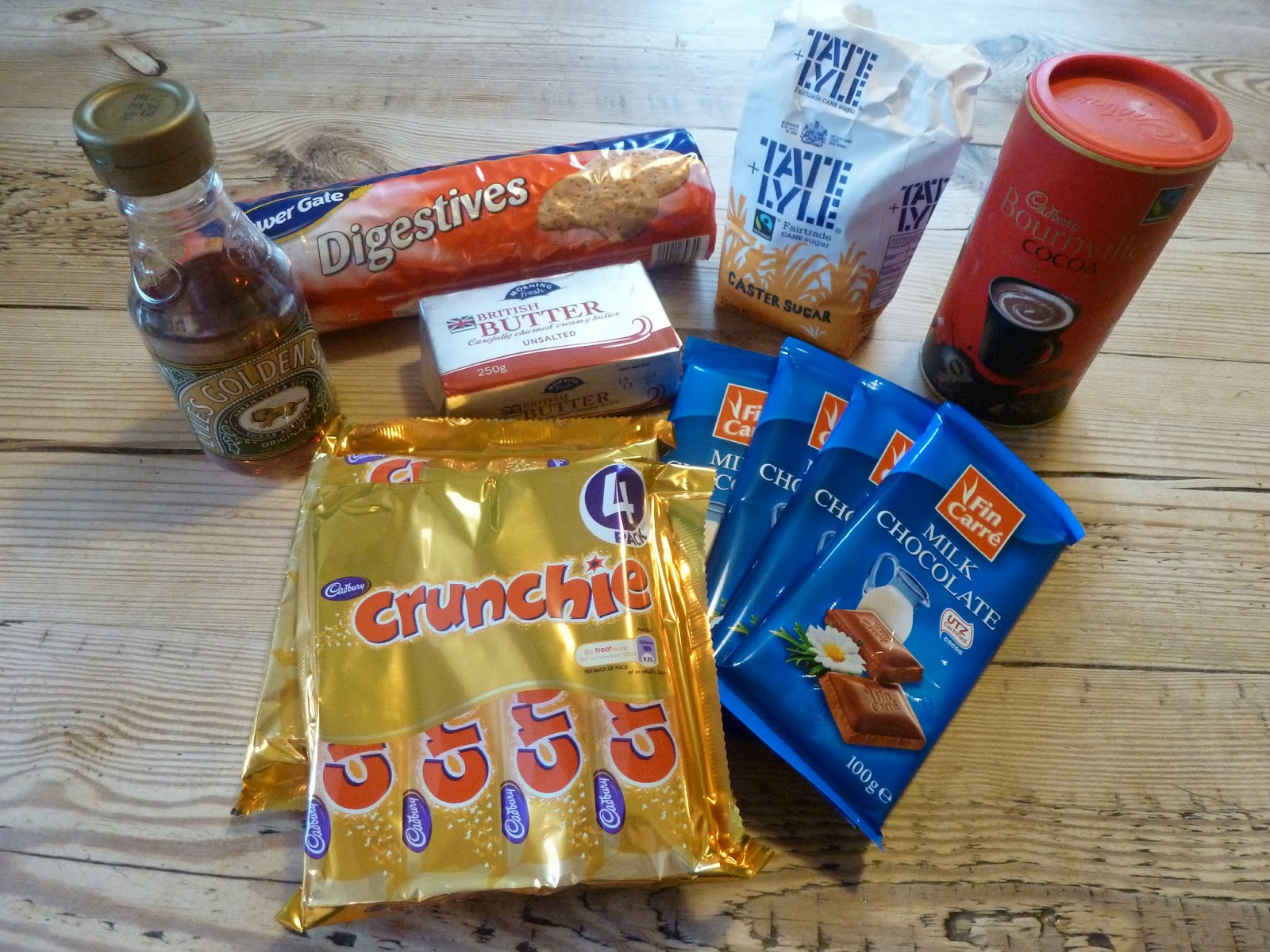 For The Love of Baking Chocolate Tray Bake