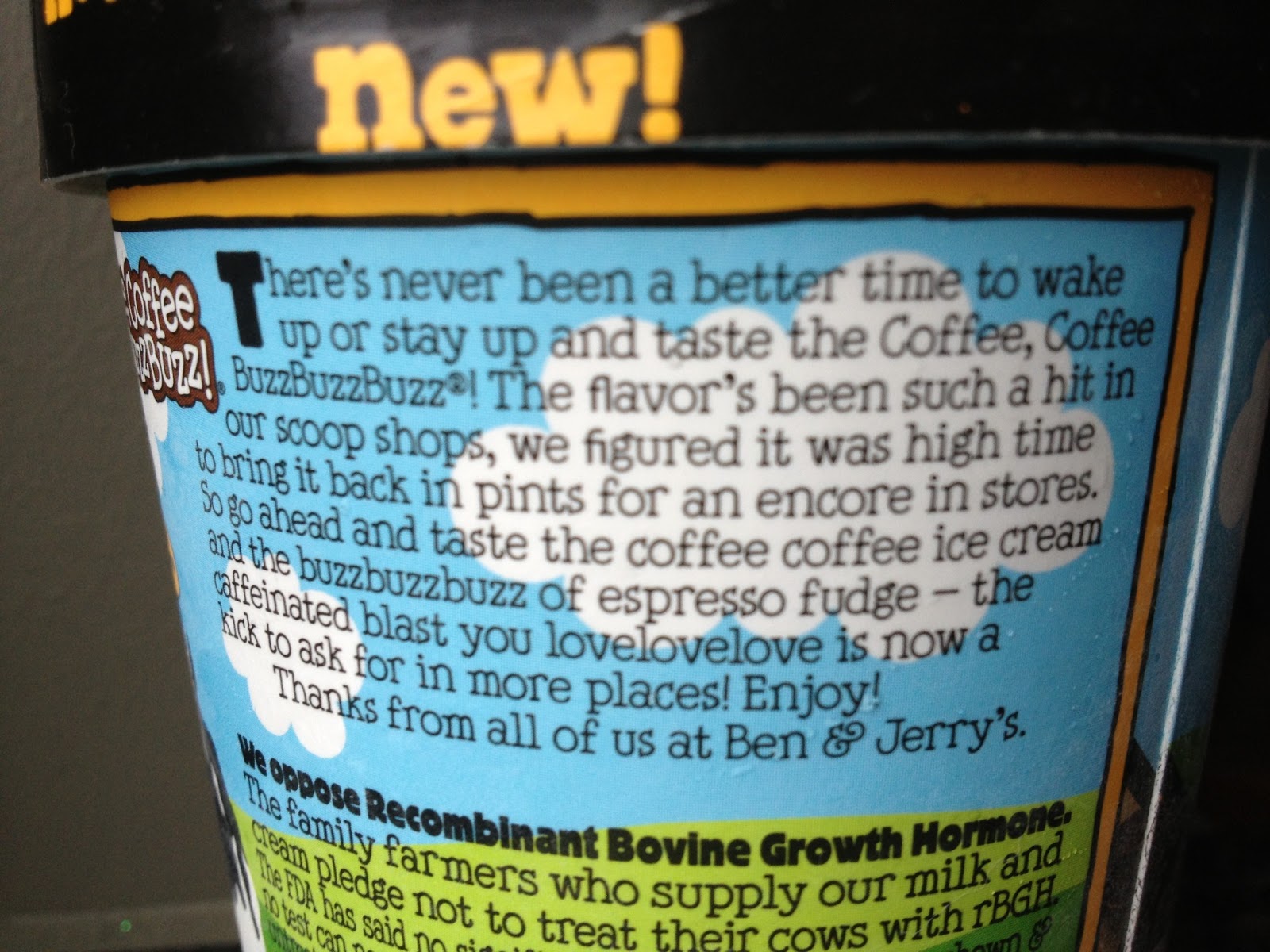 Eating Every Ben and Jerry's Ice Cream Flavor Coffee, Coffee Buzz
