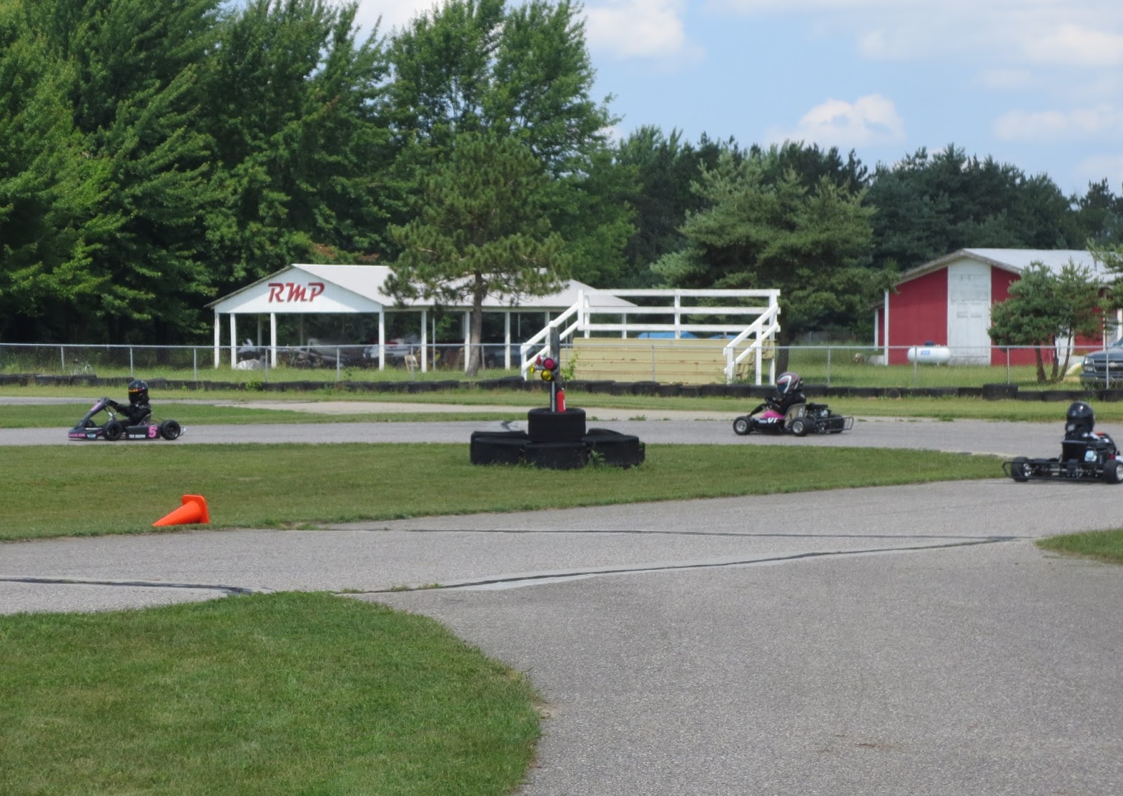 Girls Race 2 Ravenna Motor Park