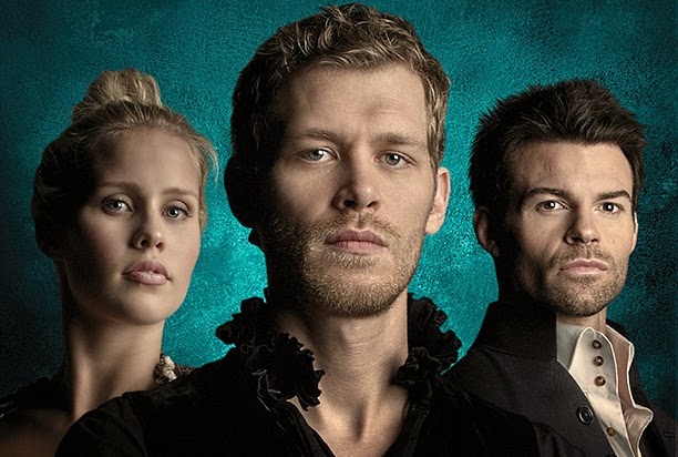 The Originals - Covers for a new book series from Julie Plec