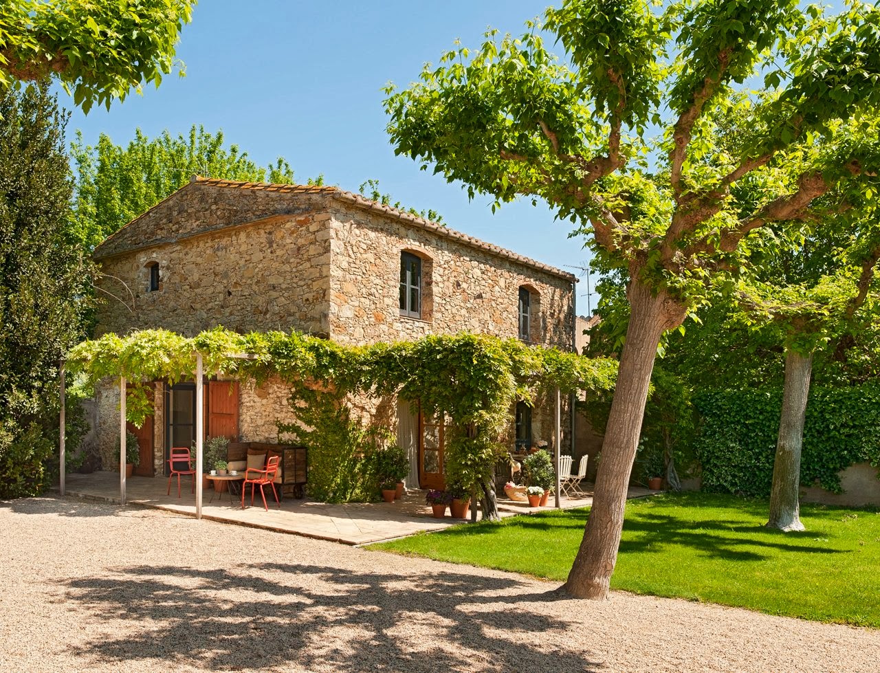 Colori esterno casa campagna: le case più belle delle mondo e in ... Case bellissime esterni