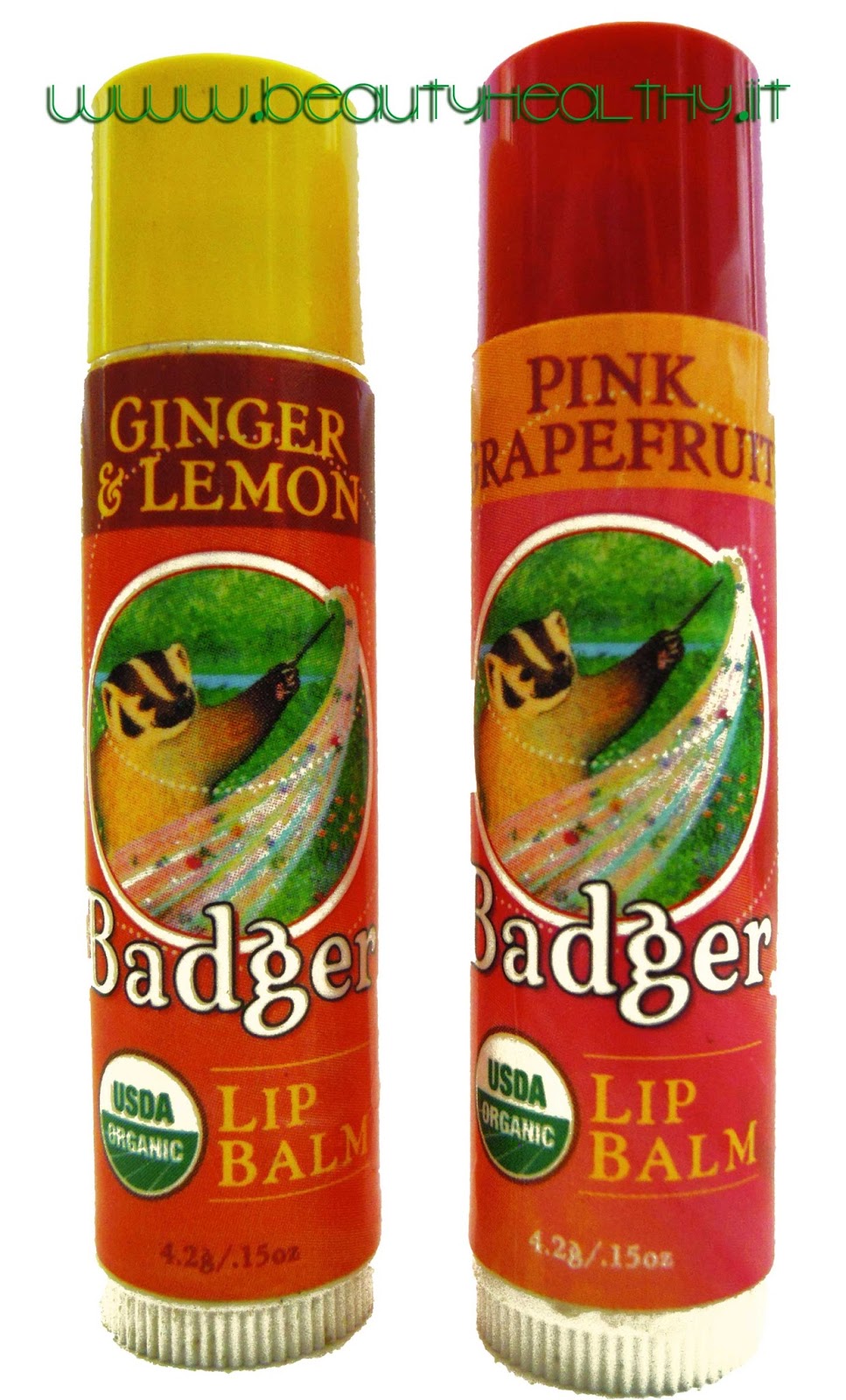 Badger Balm Lip Balm Stick, Recensione e INCI