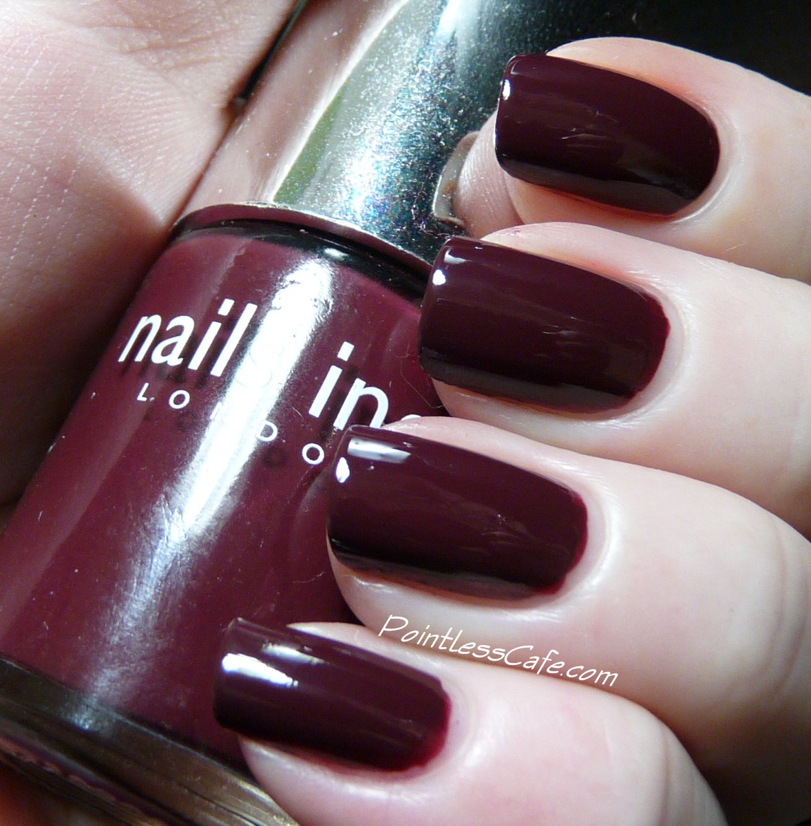 Nails Inc. Hampton Court Swatches and Review Pointless Cafe