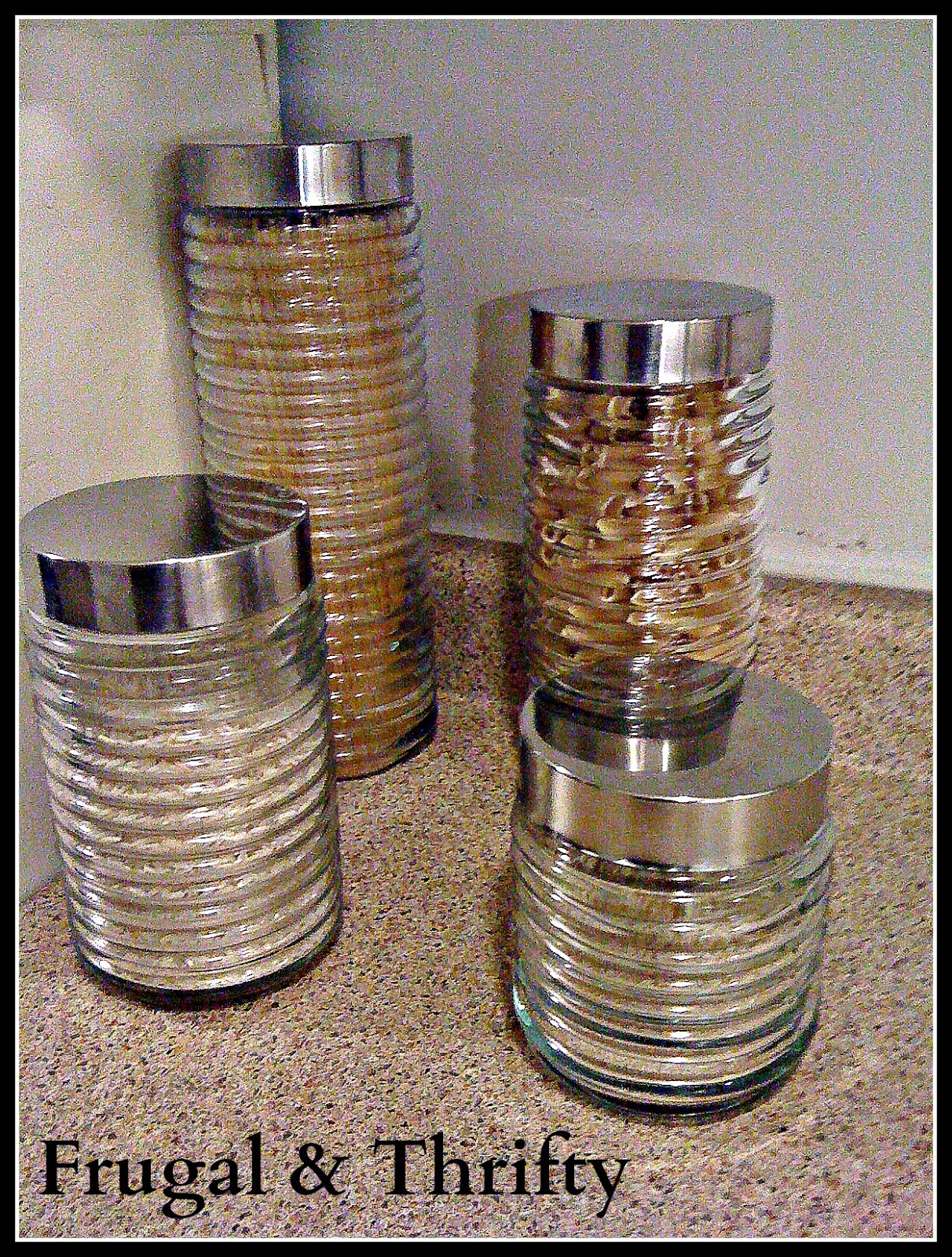 Frugal & Thrifty 20 Baking Canister Revamp