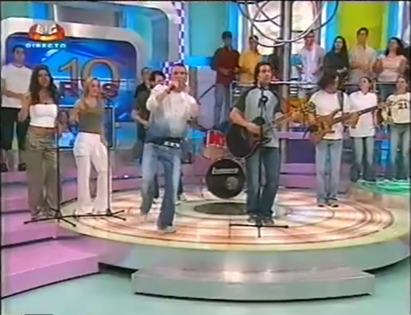Atuação da dupla de música Anjos - Nelson Rosado e Sérgio Rosado