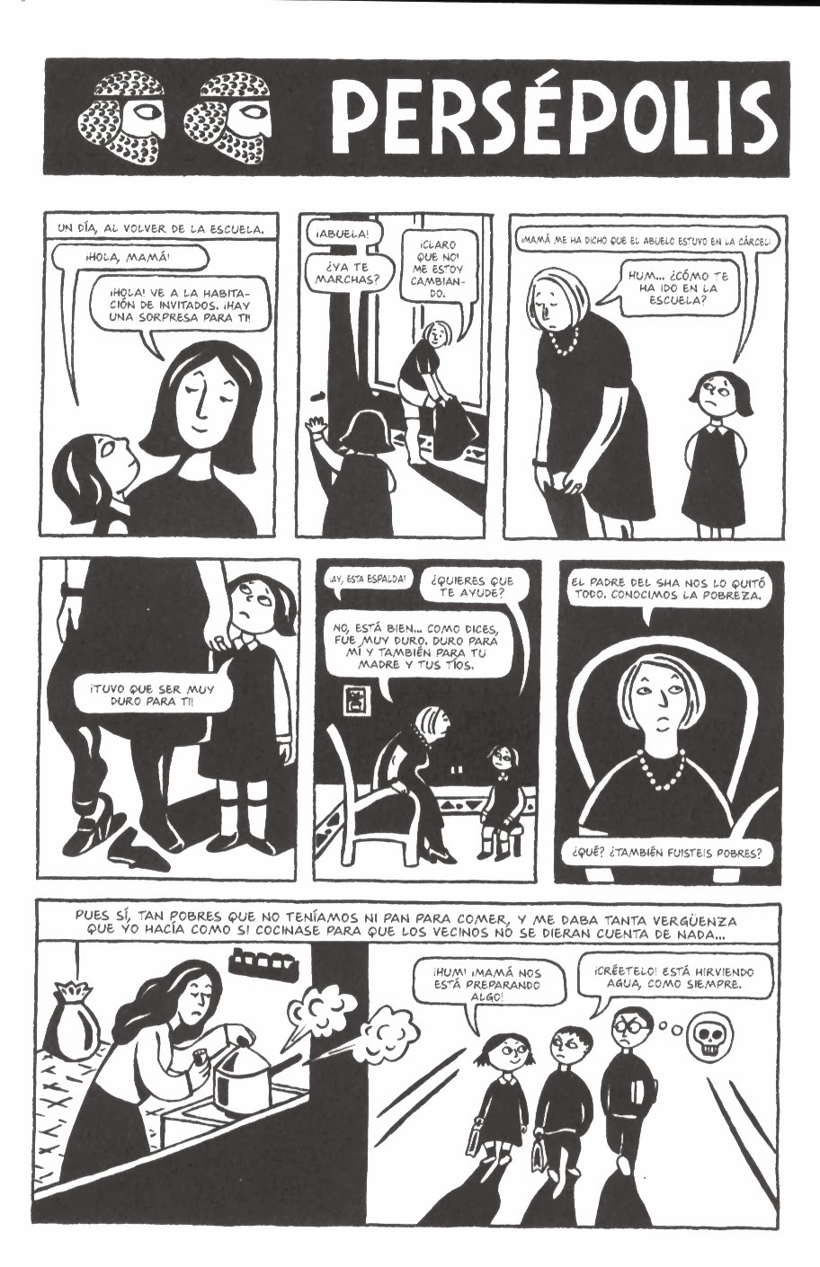 persepolis vie tu rencontreras