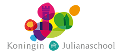 Klik op het logo om op de website van de Koningin Julianaschool te komen