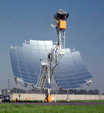a concentrated solar power system