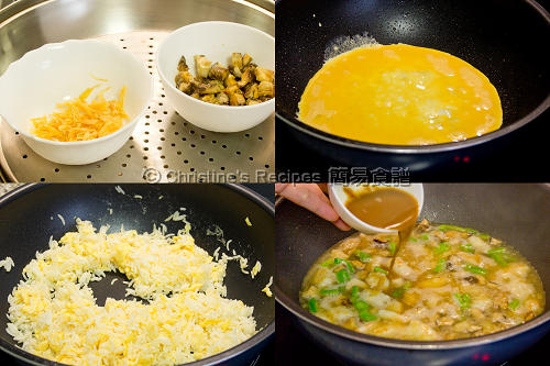 Hokkien Fried Rice Procedures