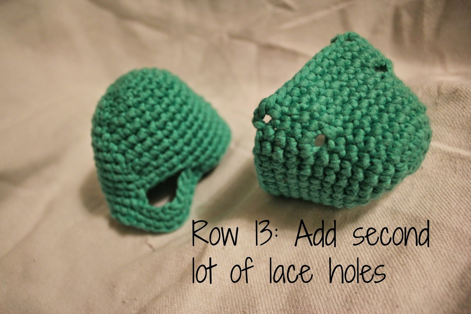 On A Crafty Adventure Crochet Toe Guard Pattern for Roller Skates
