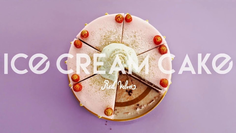 All About KPop is here! [SONG LYRICS] RED VELVET ICE CREAM CAKE