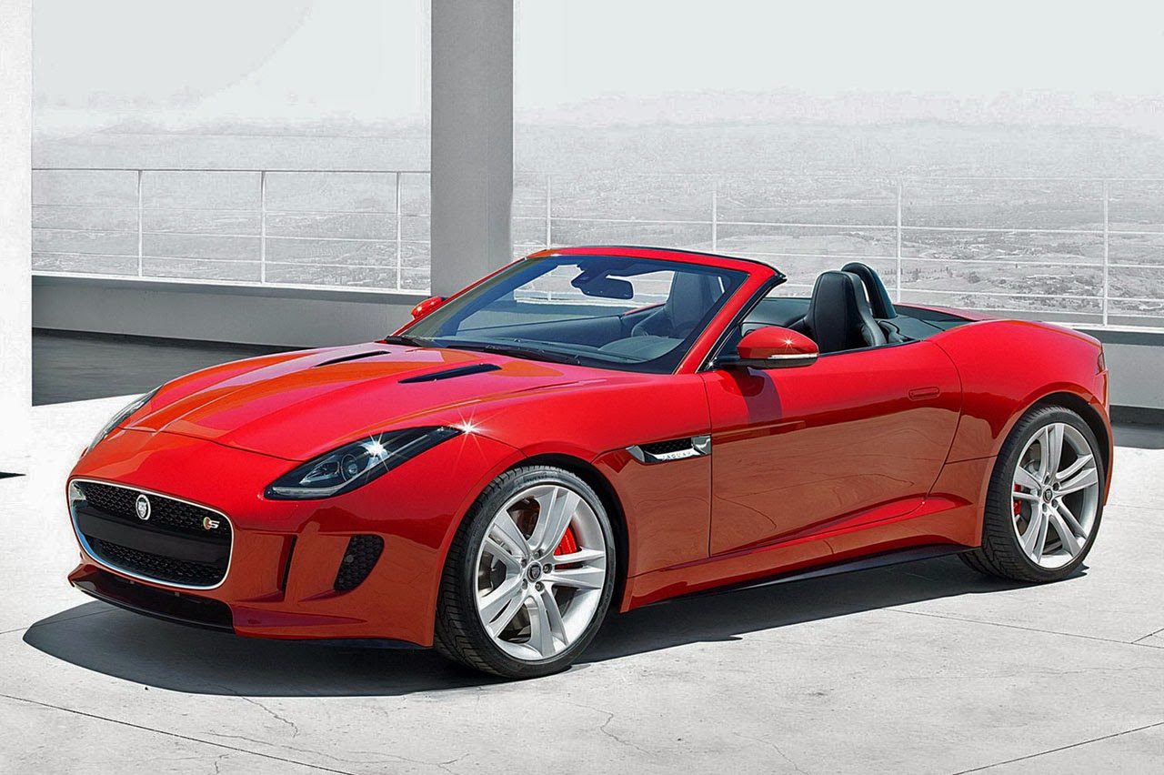Red Jaguar Car Hd Wallpaper