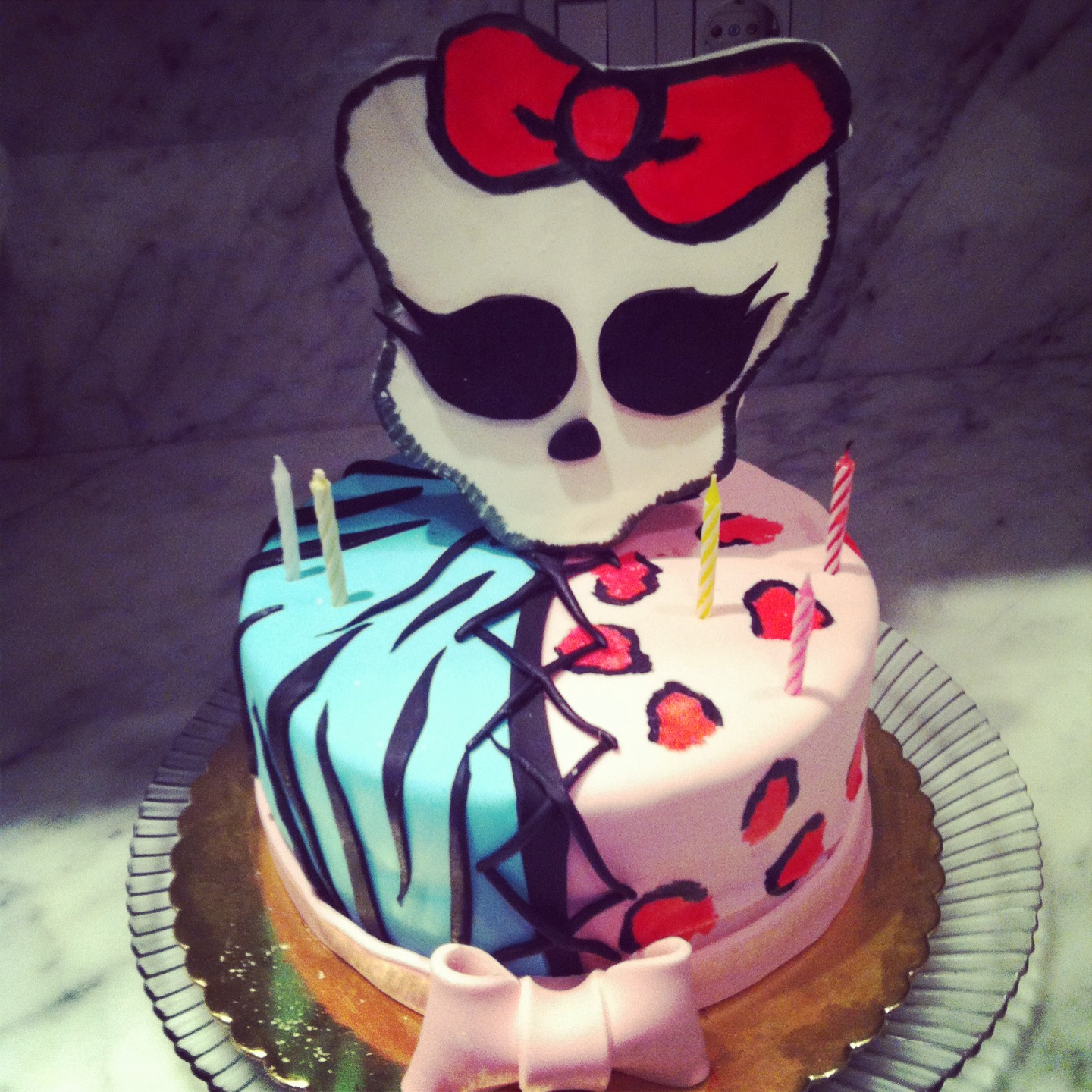 SPATULA Demet�in Spatulasi… Monster High Pasta
