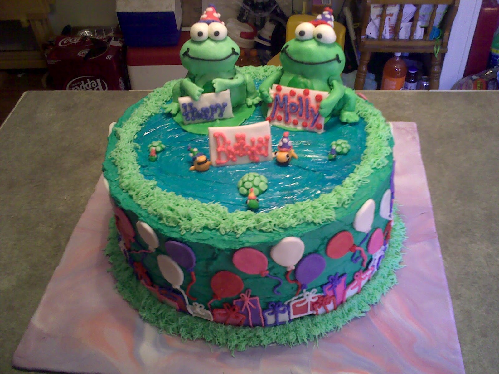 sarah jones cakes birthday