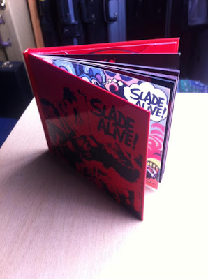 Slade Alive! Hardback booklet CD