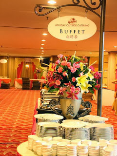 Buffet catering