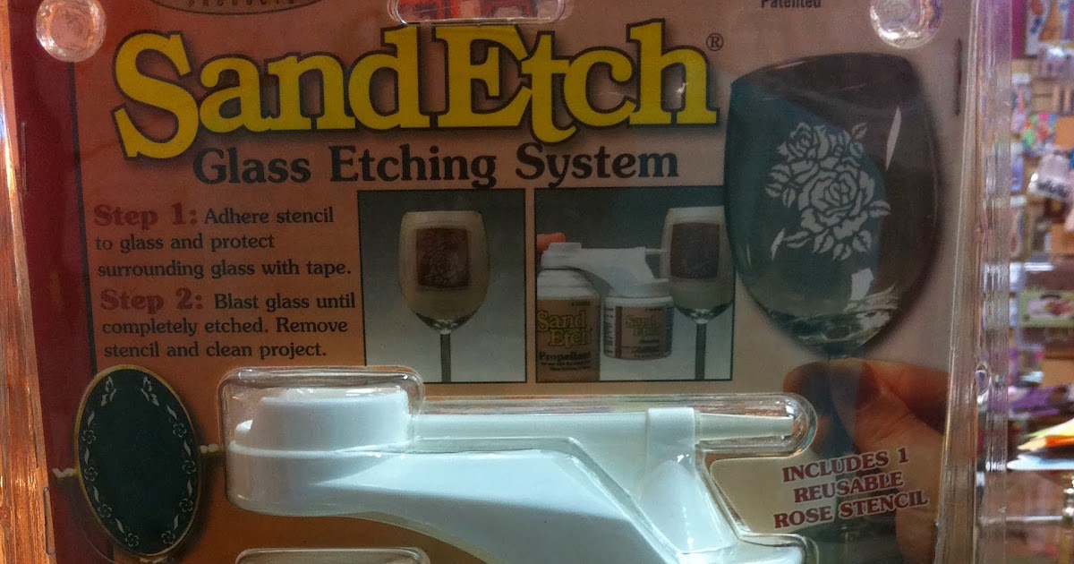 Scrapbook Memories Armour Sand Etch Kit