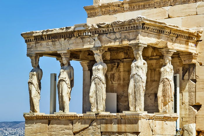 Ταξίδι στην αρχαία Ελλάδα: Οι Καρυάτιδες στην Αρχαία Ελλάδα