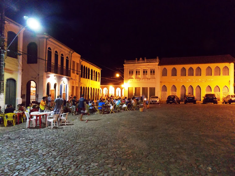 PRAÇA HORÁCIO DE MATOS -  LENÇÓIS - CHAPADA DIAMANTINA - BA