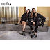 AD CAMPAIGN: Bonnie Chen for Hogan, Fall/Winter 2014