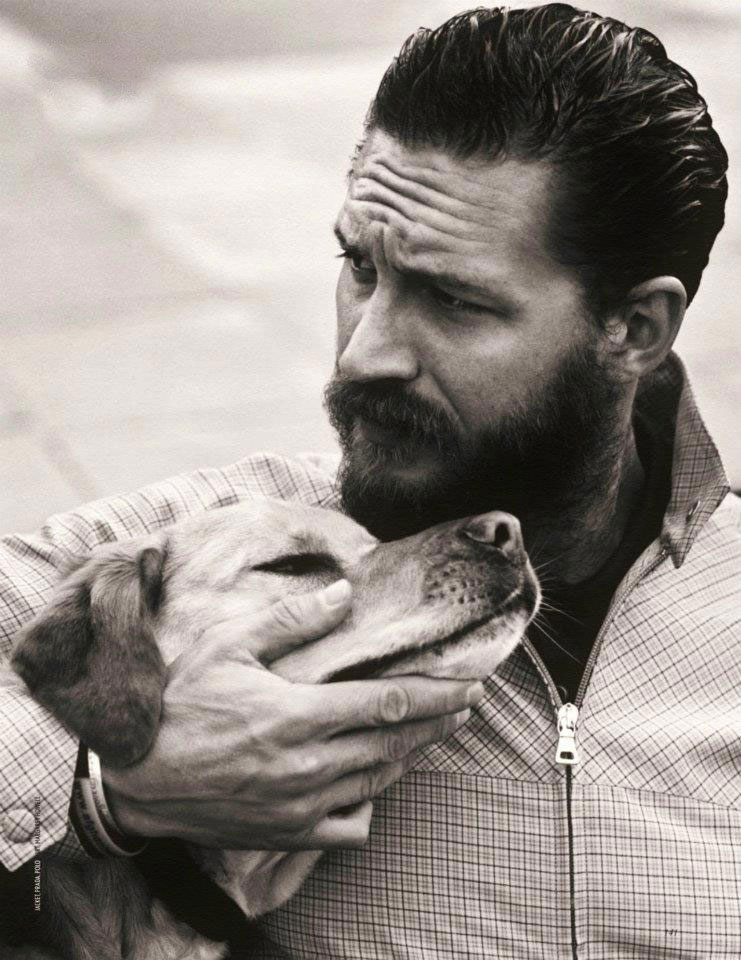 tom hardy beard