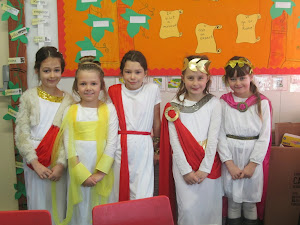 Roman goddesses