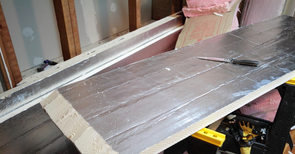 Made by John Working with Foam Insulation Board