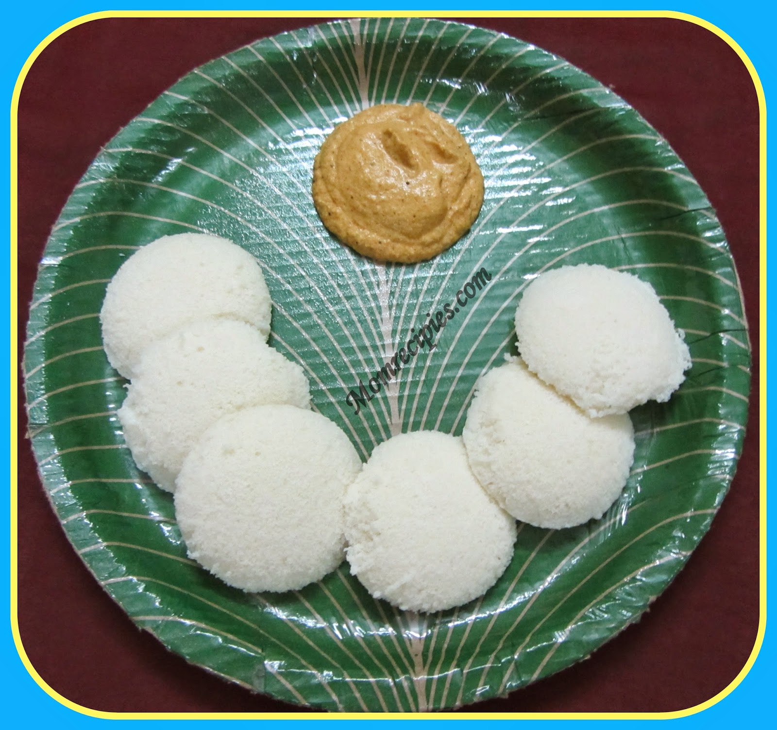 Mom's Recipies Peanut Chutney / Idli Peanut Chutney