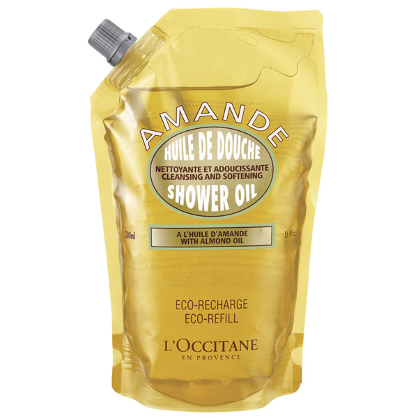 Tammy's Diary Review Huile de Douche Amande de l'Occitane