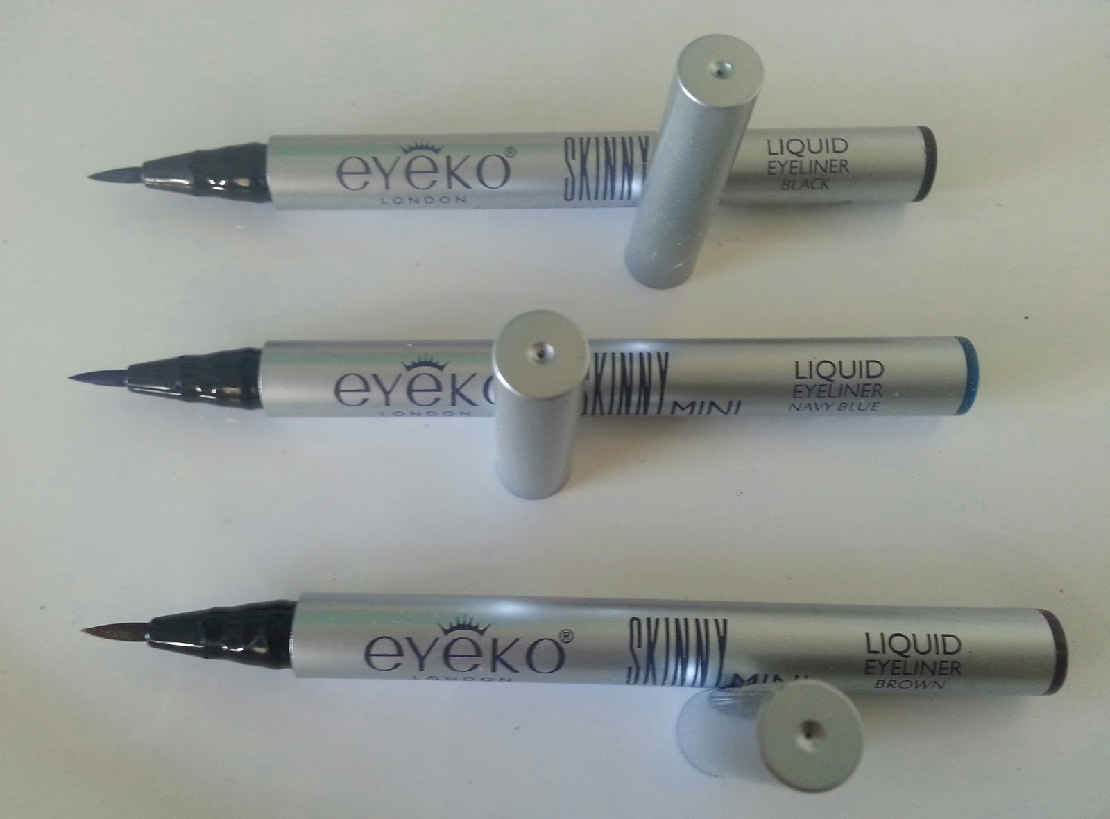 Makeup All Day Long Product Review Eyeko Skinny Mini Liquid Eyeliner